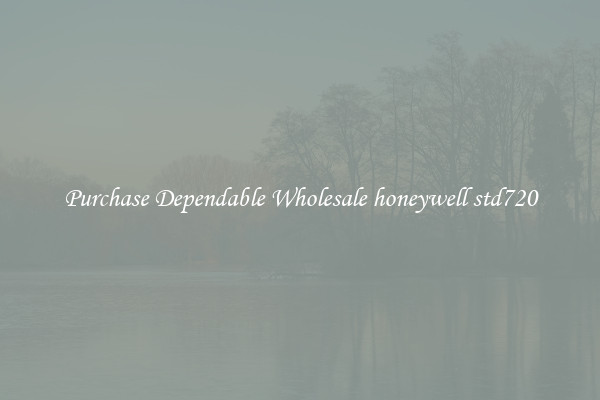 Purchase Dependable Wholesale honeywell std720