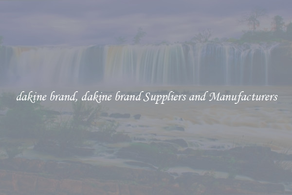 dakine brand, dakine brand Suppliers and Manufacturers