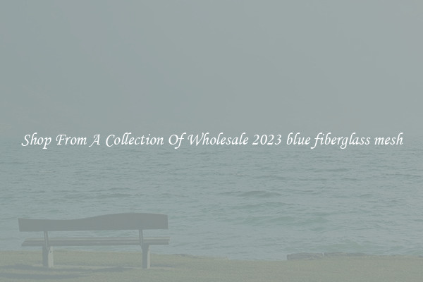 Shop From A Collection Of Wholesale 2023 blue fiberglass mesh