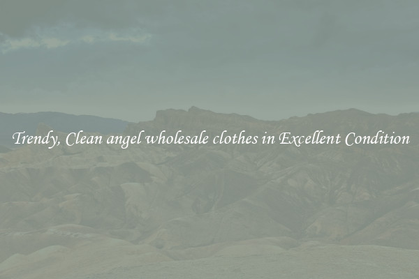 Trendy, Clean angel wholesale clothes in Excellent Condition