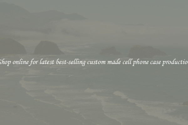 Shop online for latest best-selling custom made cell phone case production