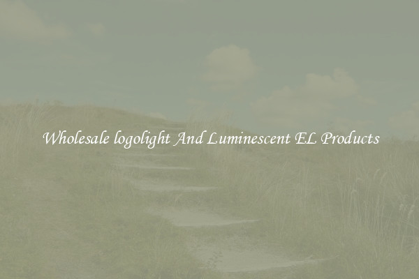 Wholesale logolight And Luminescent EL Products